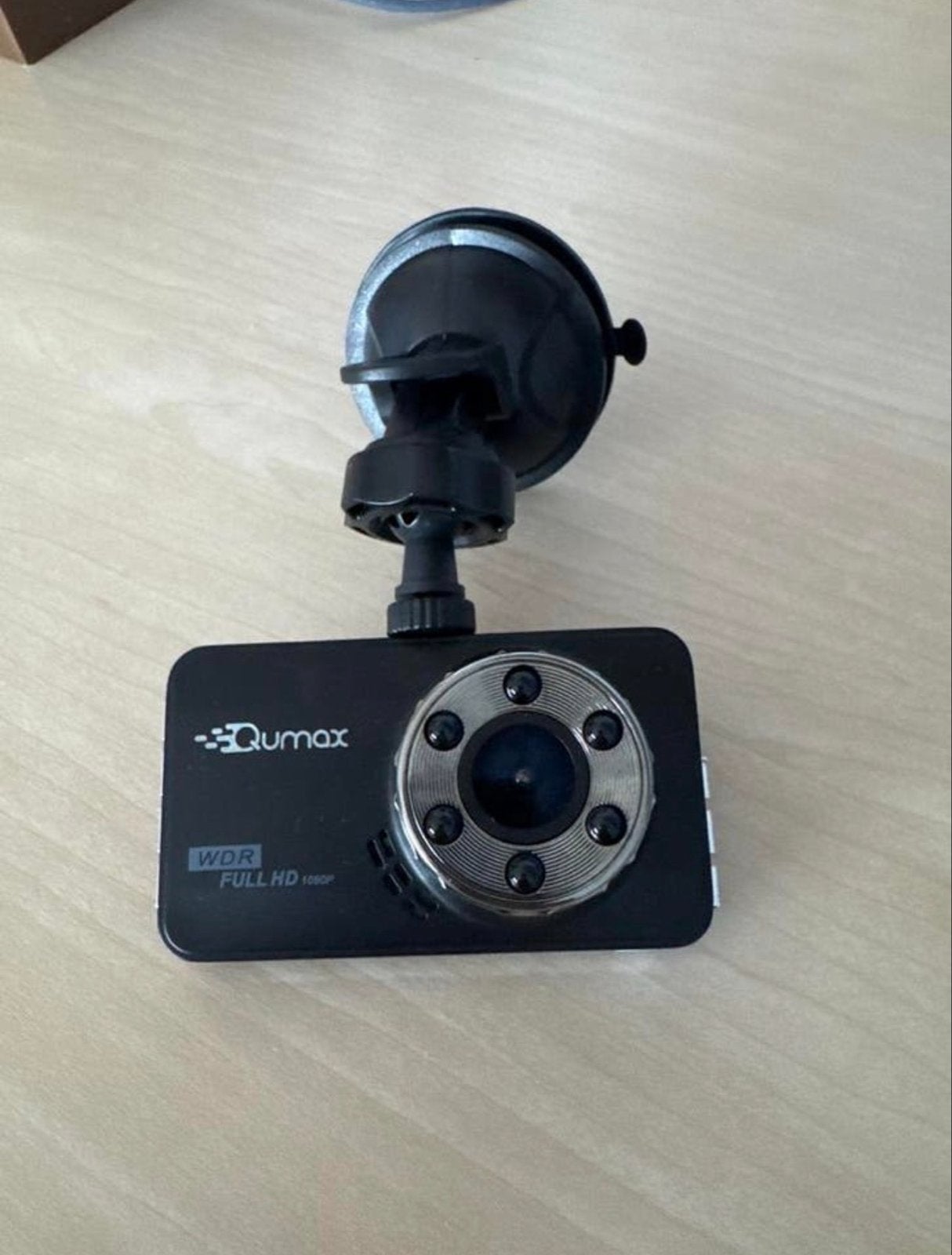 Qumax Dashcam Full HD, Auto diversen, Dashcams, Ophalen, Zo goed als nieuw