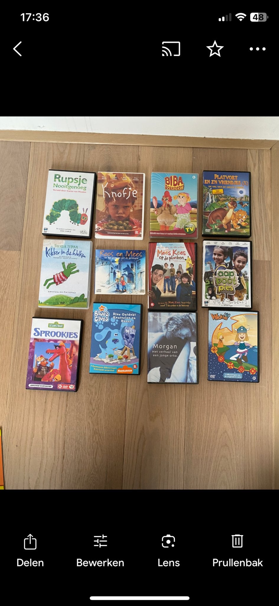 Div  kinder DVD's - boeken€2 per stuk   voor alle leeftijden, Gebruikt, Alle leeftijden, Overige genres, Ophalen of Verzenden