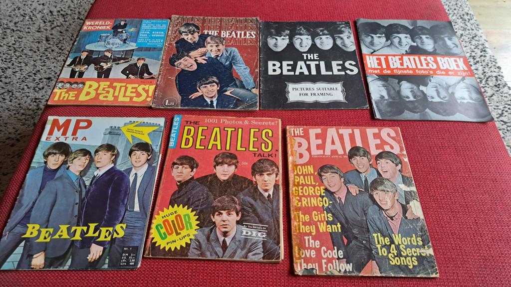 Beatles jaren ' 60 tijdschriften, Ophalen of Verzenden, 1960 tot 1980, Tijdschrift