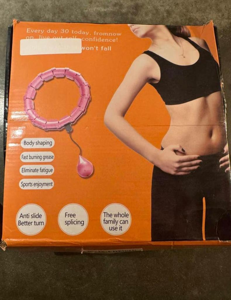 Fitness hoepel hoelahoep met gewicht, Sport en Fitness, Ophalen of Verzenden