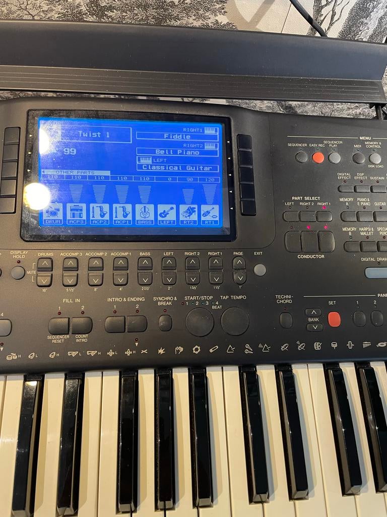 Technics KN3000 Keyboard - Uitstekende staat, Gebruikt, Midi-aansluiting, Technics, Overige aantallen
