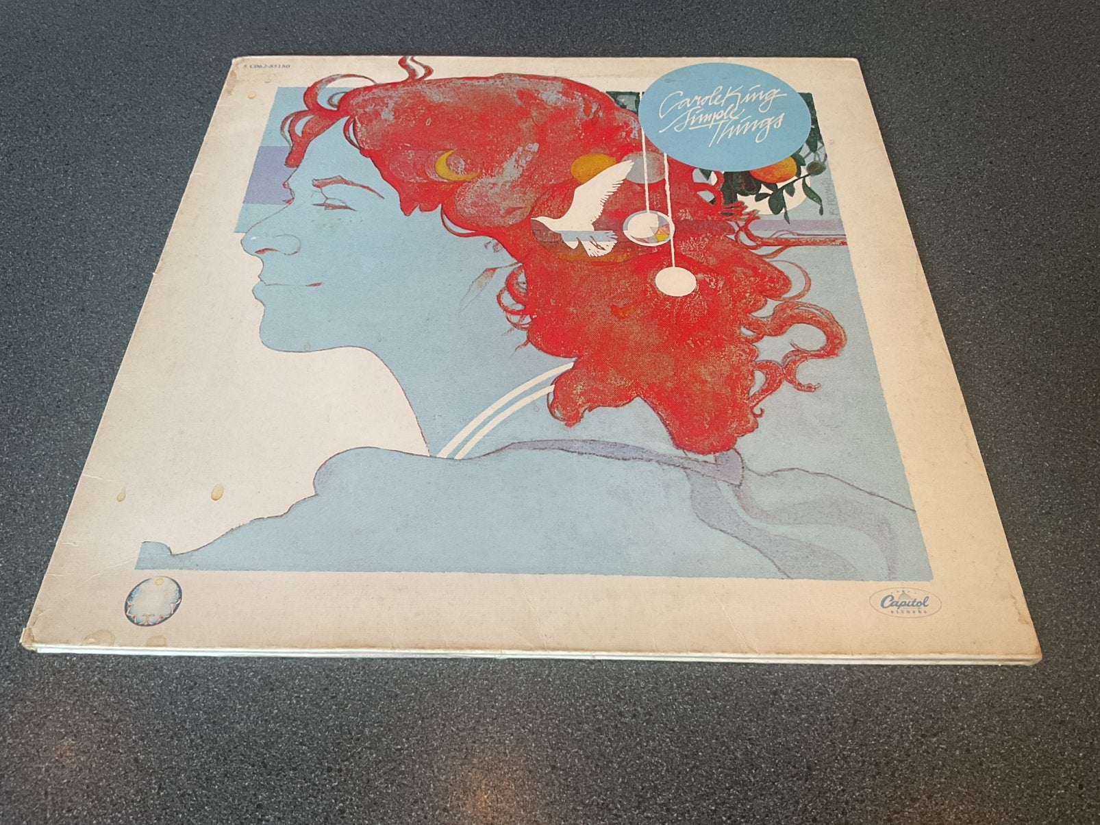 Carole King - Simple Things Vinyl LP, Ophalen of Verzenden, Gebruikt, 12 inch, LP