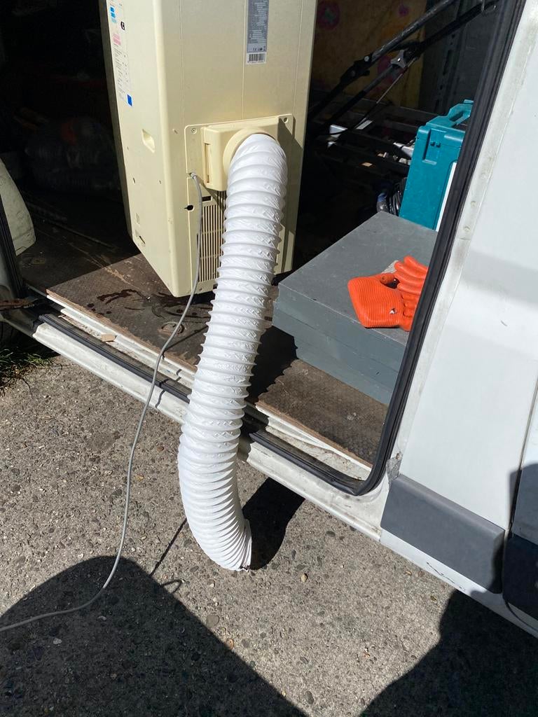 gratis mobiele airco, Witgoed en Apparatuur, Airco's, Ophalen, Minder dan 60 m³, 3 snelheden of meer, Zo goed als nieuw