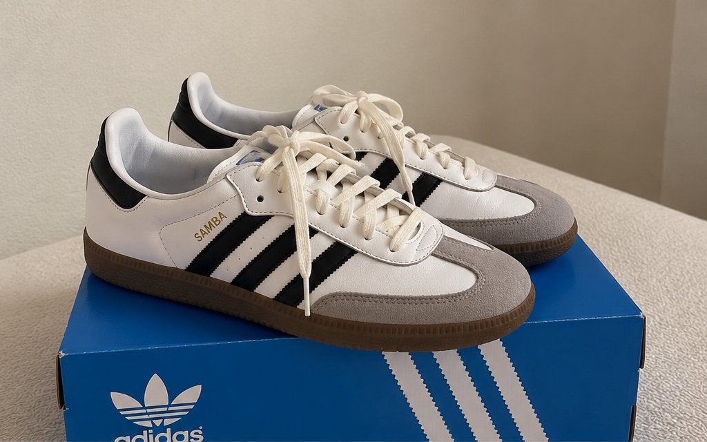 Adidas Samba OG - Maat 40 2/3, Ophalen of Verzenden, Zo goed als nieuw, Wit