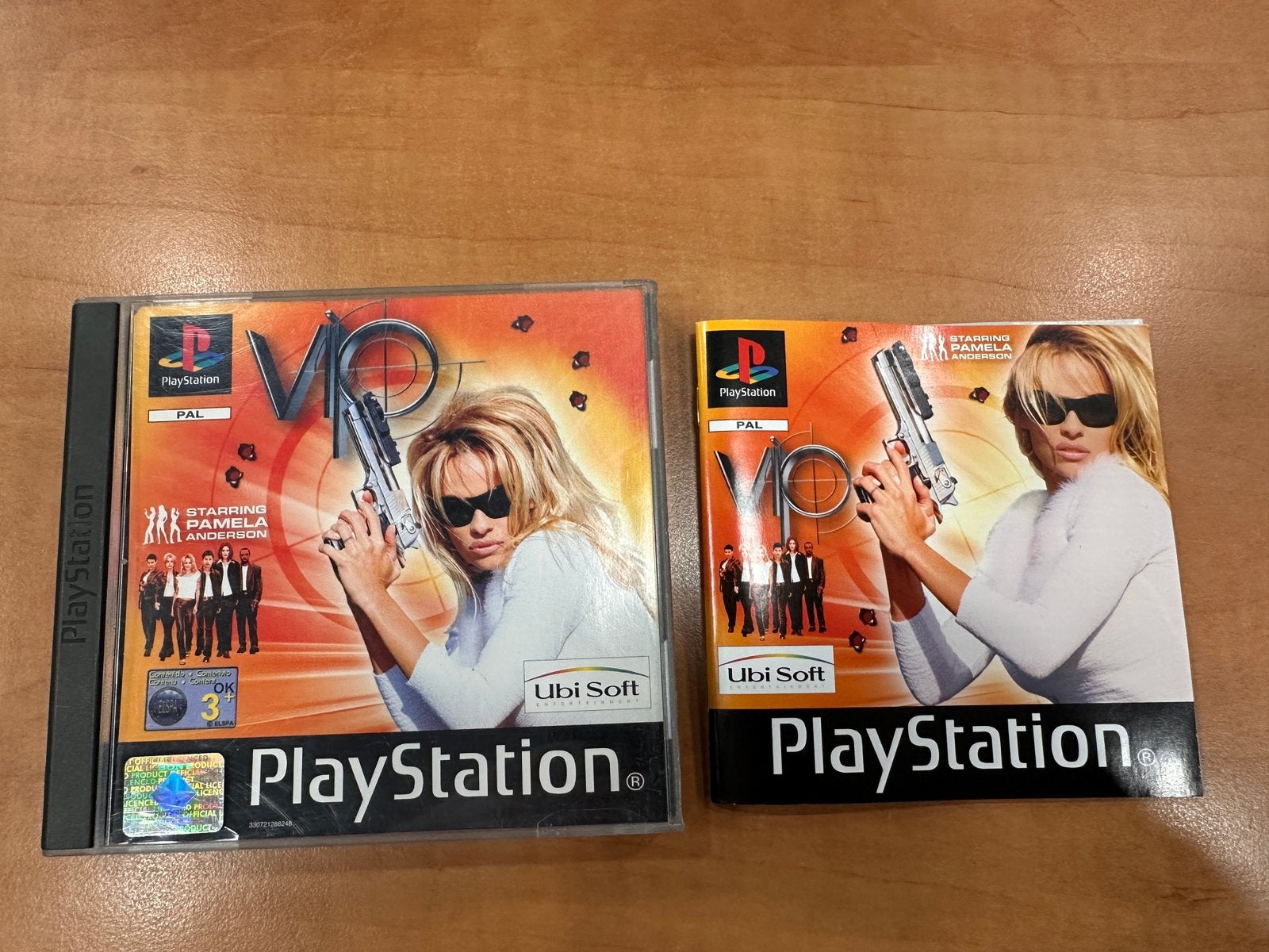 VIP Starring Pamela Anderson PlayStation 1, Avontuur en Actie, 1 speler, Ophalen of Verzenden, Zo goed als nieuw