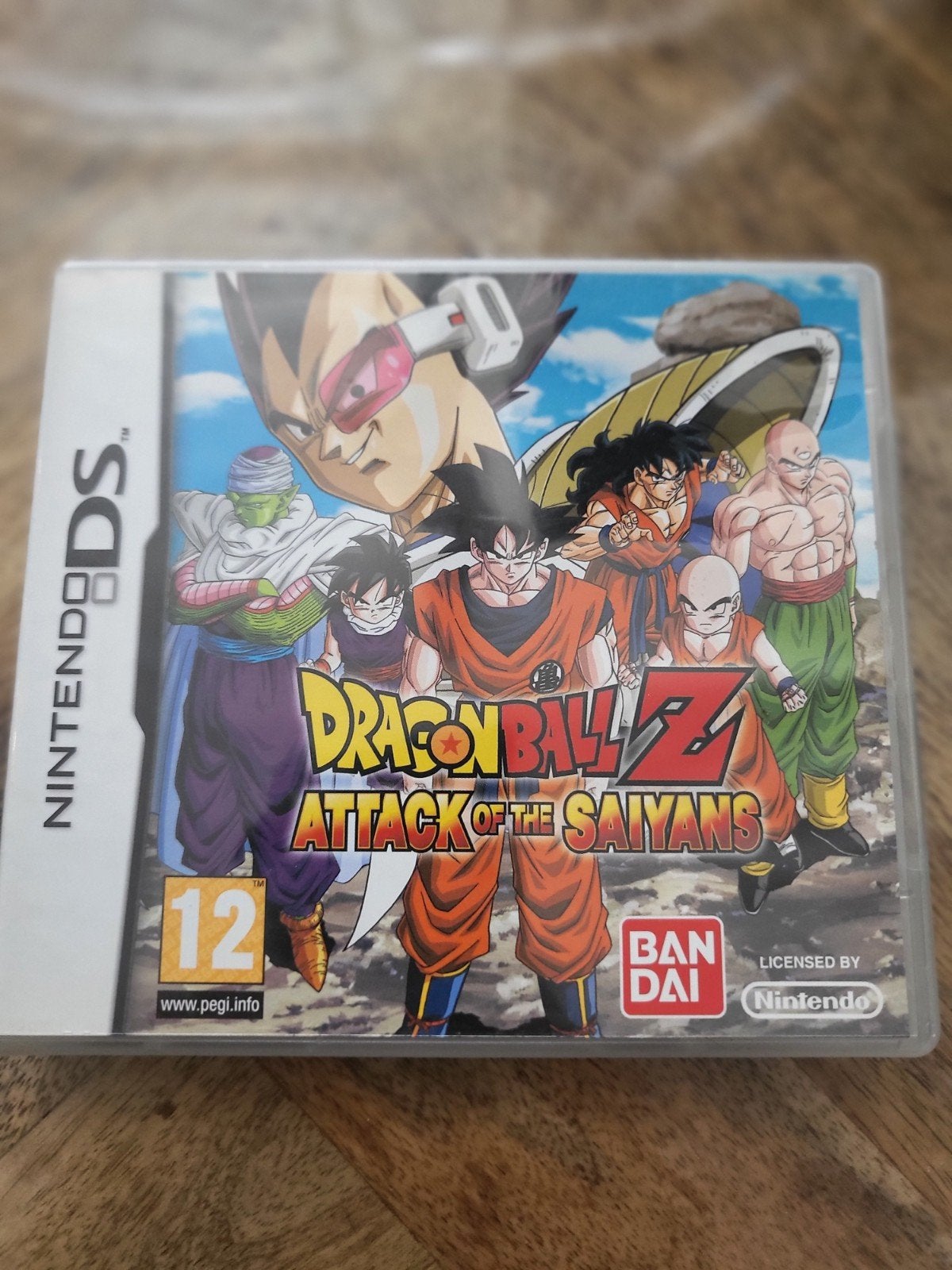 Dragon Ball Z Attack Of The Saiyans ukv versie rare, Avontuur en Actie, 1 speler, Ophalen of Verzenden, Zo goed als nieuw