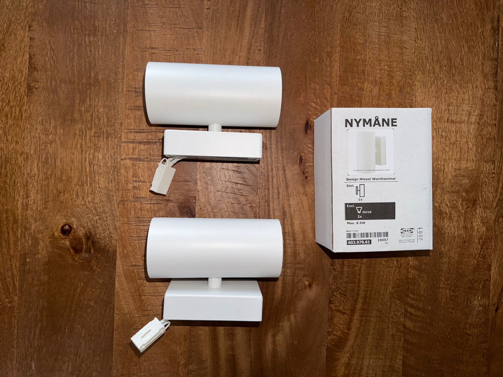 Ikea wandlampen | Nymane, Gebruikt, Indirect licht, IKEA, G12