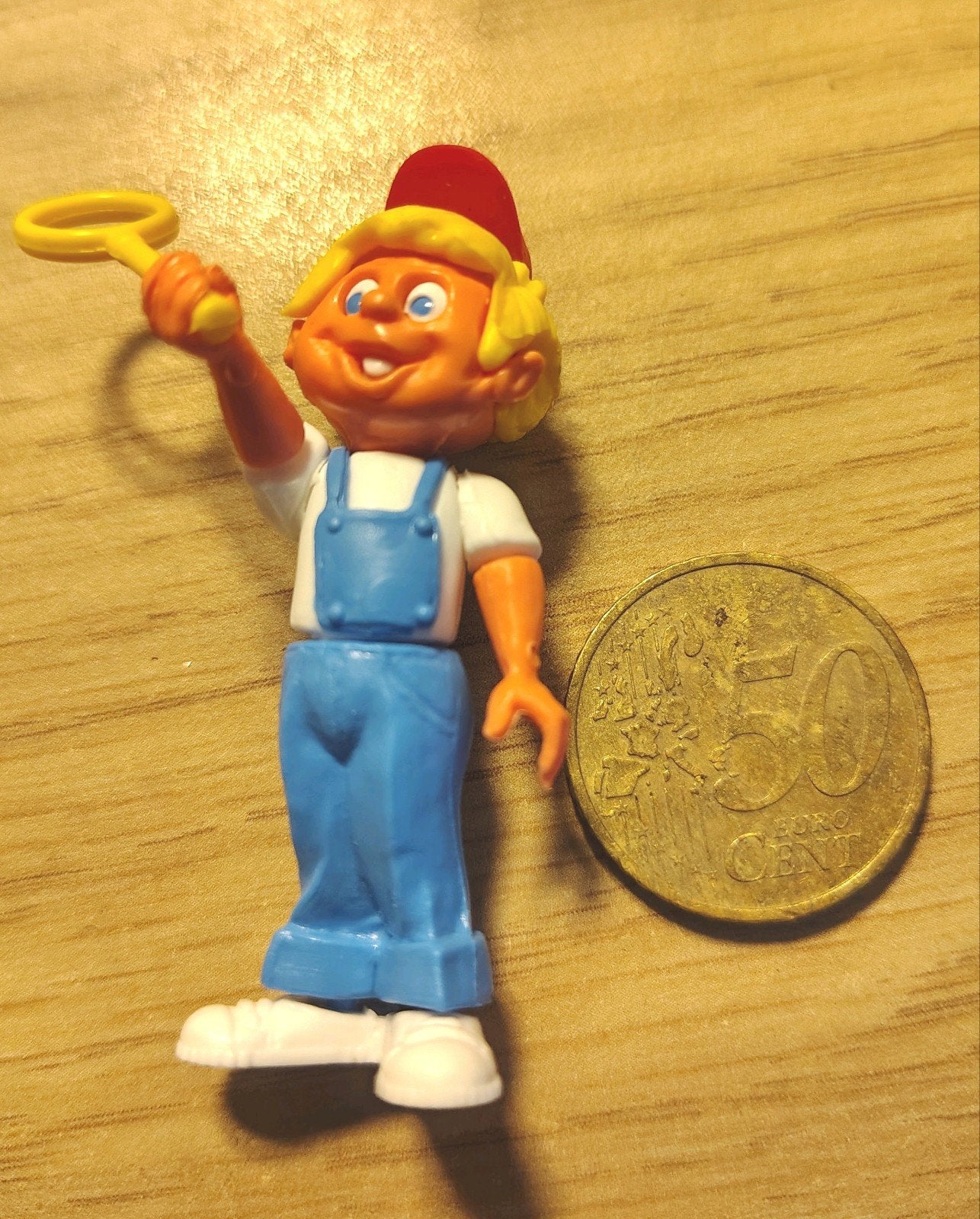 Ferrero Mascotte Poppetje, Ophalen of Verzenden, Gebruikt