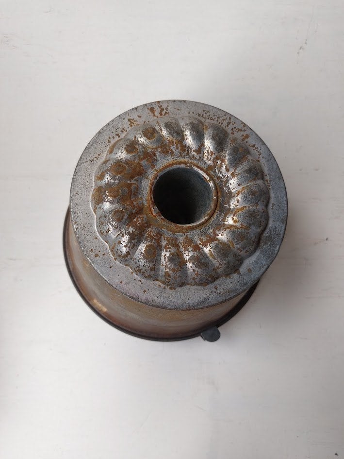 Oude poffertvorm, Antiek en Kunst, Curiosa en Brocante, Ophalen of Verzenden