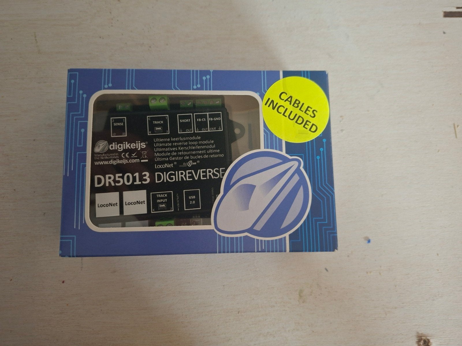 Digikeijs DR5013 Digireverse keerlus, Overige merken, Gelijkstroom, Overige typen, Ophalen of Verzenden