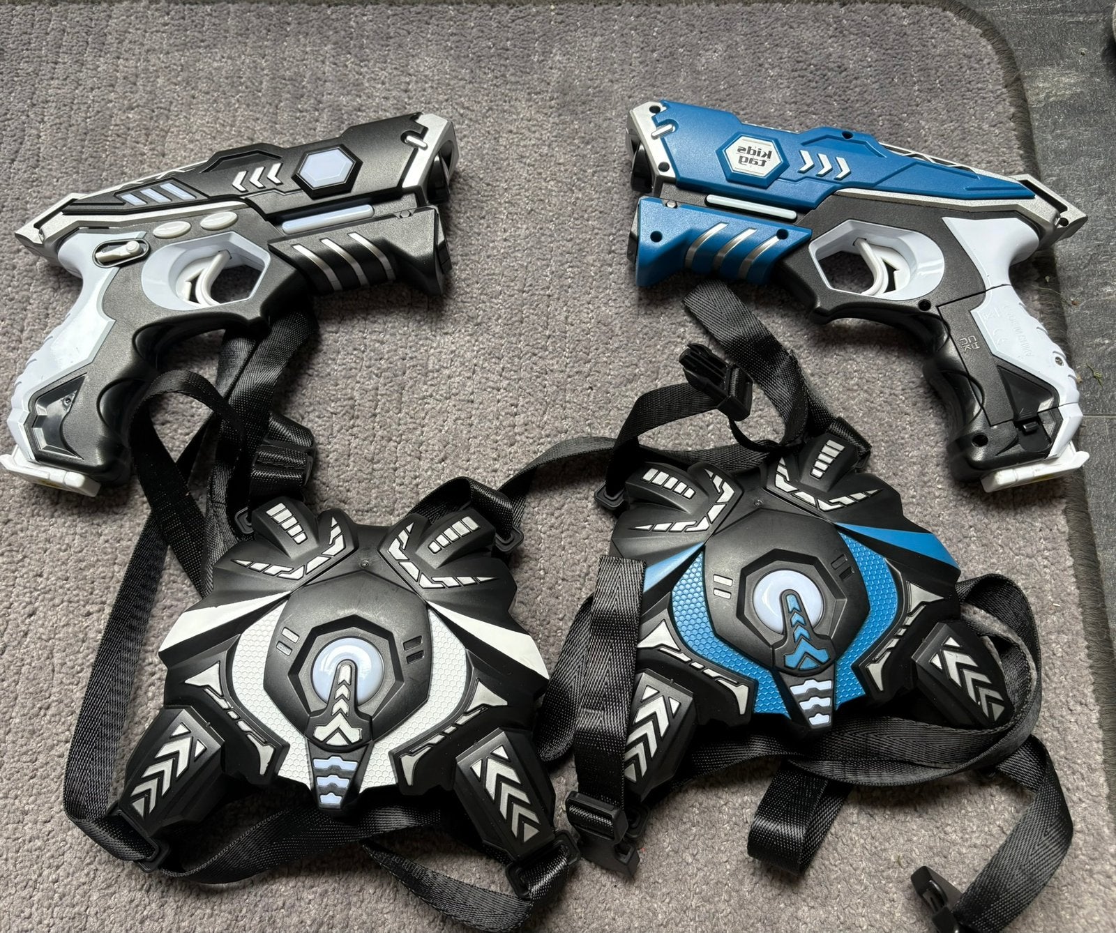 Kids tag laser game setje, Ophalen of Verzenden, Zo goed als nieuw