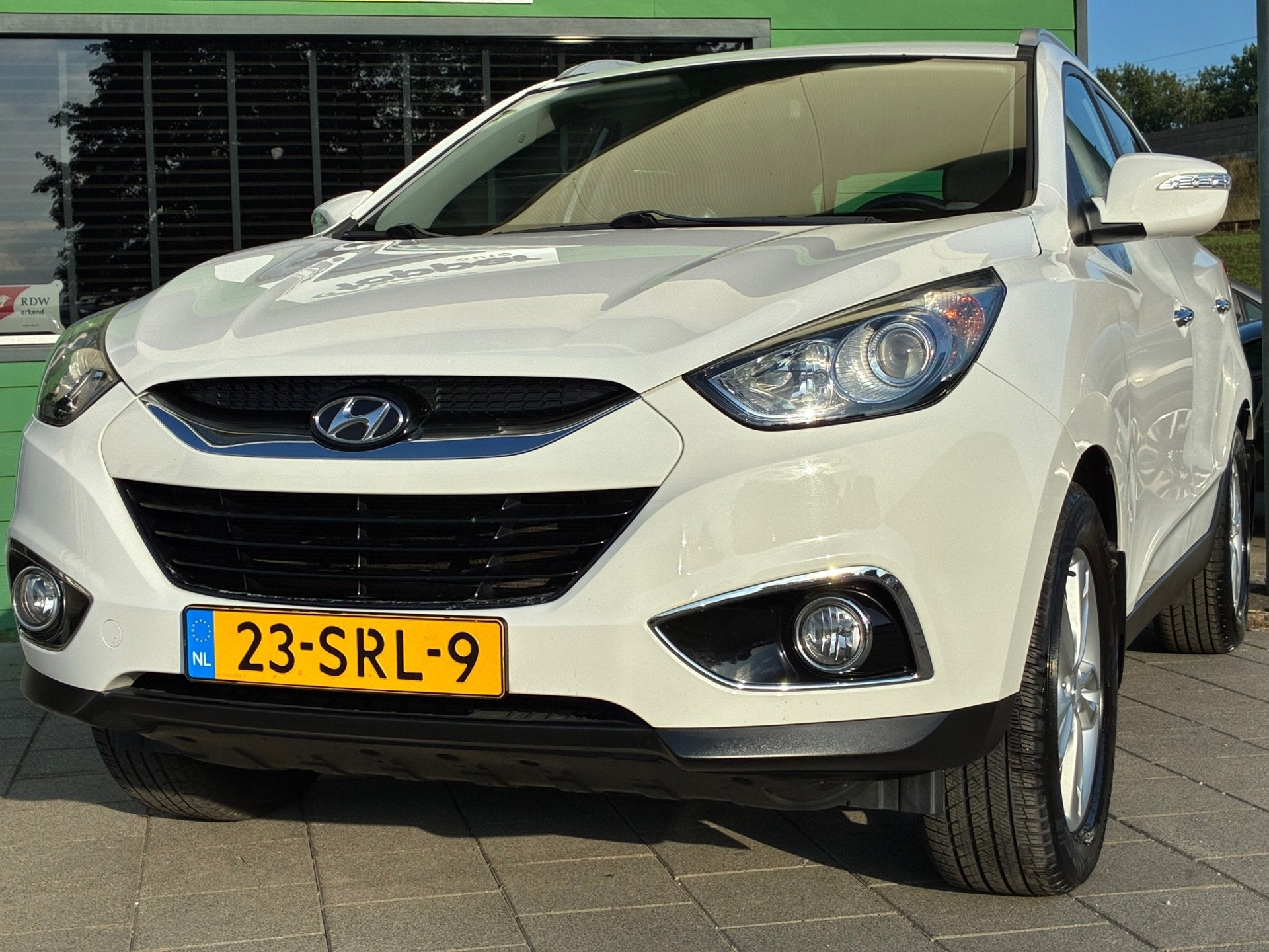 Hyundai Ix35 2.0i Style|Automaat|Climatronic|CruiseControl|T, Auto's, Gebruikt, 4 cilinders, Leder en Stof, Origineel Nederlands