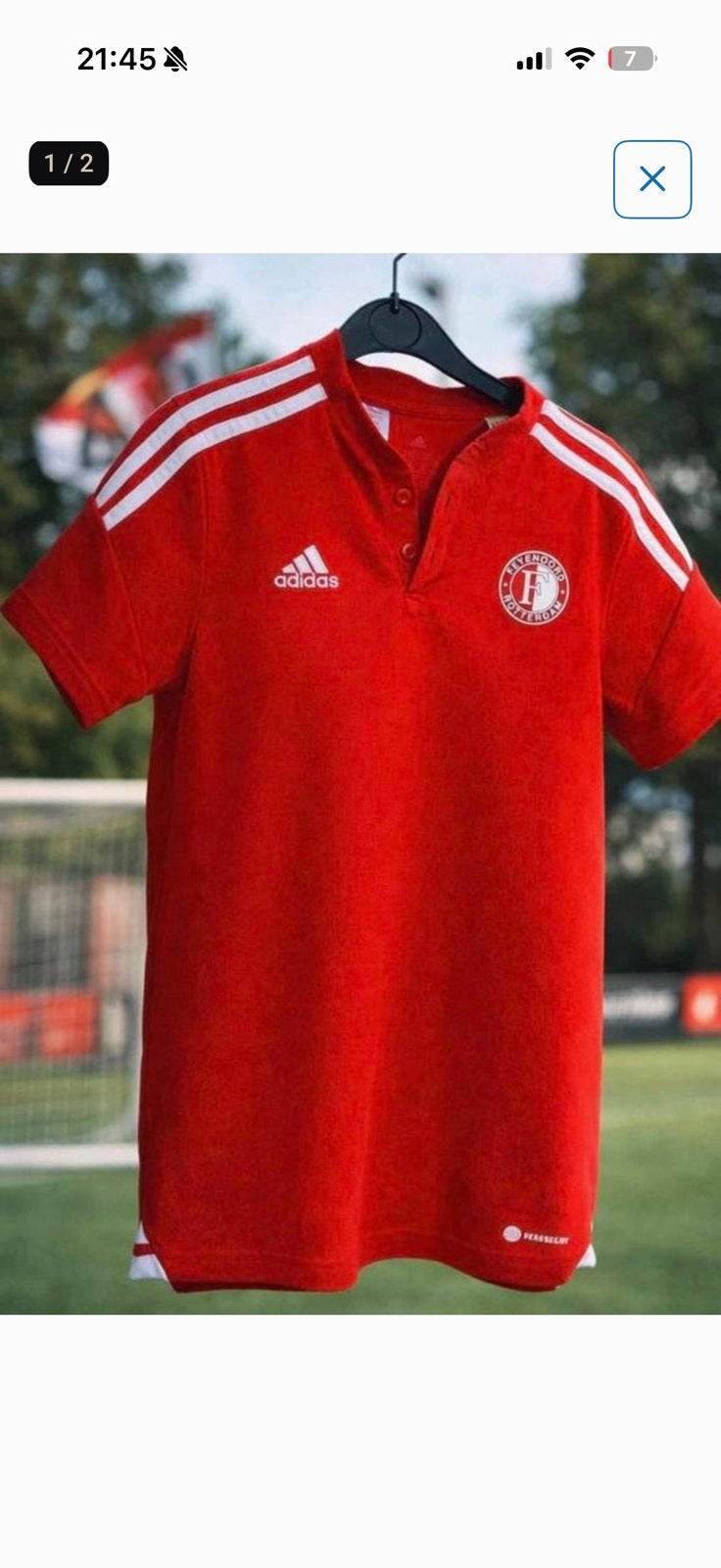 Feyenoord shirt maat 152 cms, Maat XS of kleiner, Ophalen of Verzenden, Zo goed als nieuw, Shirt