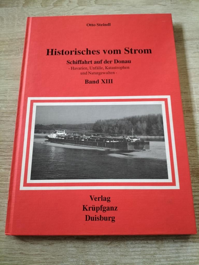Historisches vom Strom band 13, Ophalen of Verzenden, Zo goed als nieuw, Boot