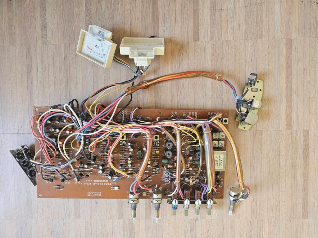 Teac x3mk2 en x7 onderdelen, Ophalen of Verzenden