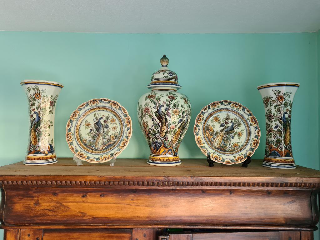 5 delig kaststel in nieuwstaat, Antiek en Kunst, Curiosa en Brocante, Ophalen