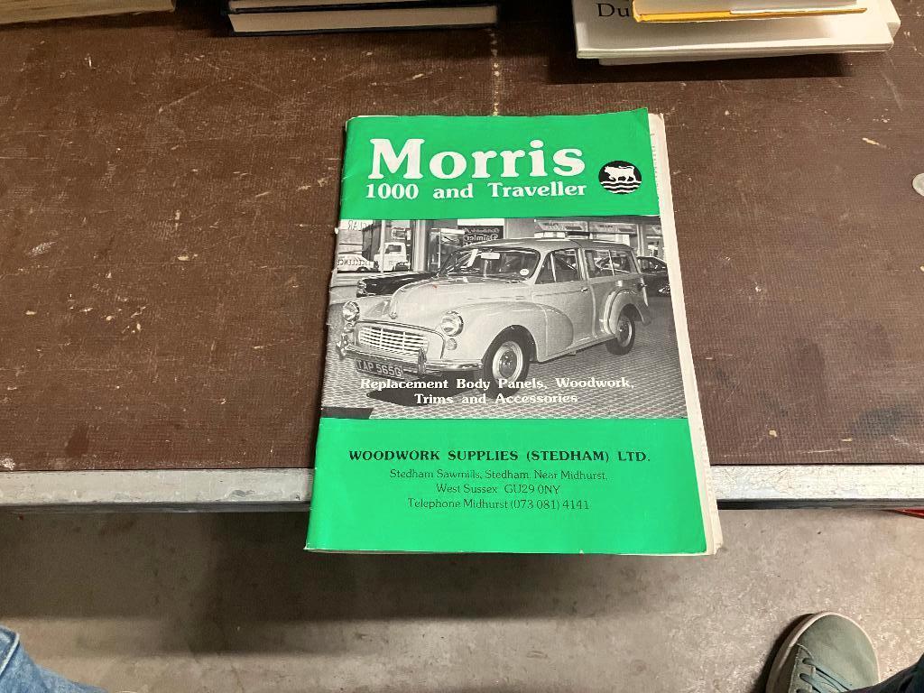 Morris minor 1000 traveller, Ophalen of Verzenden