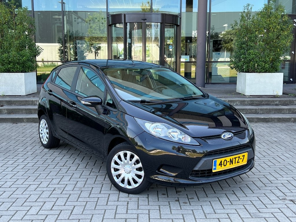 Ford Fiësta 1.25 | 149.164 km (Nap) | Airco | Trekhaak, Auto's, Ford, Voorwielaandrijving, 40 €/maand, 1242 cc, 4 cilinders