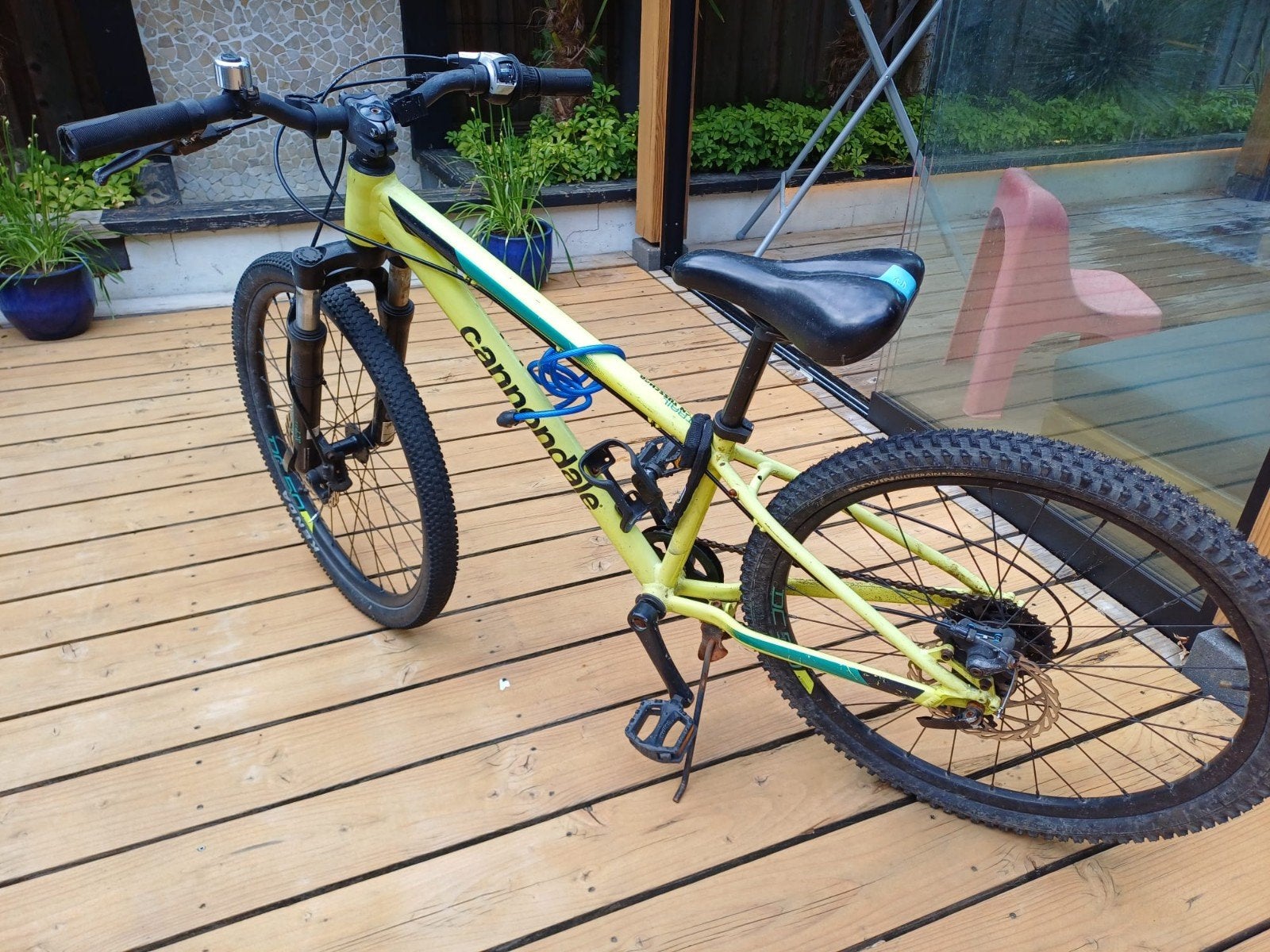 Cannondale Mountainbike - Gebruikt, Fietsen en Brommers, Ophalen, 24 inch of meer, Gebruikt, Aluminium