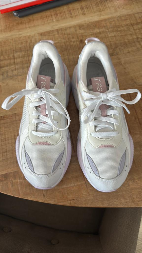 Puma RS-X Soft Sneakers - Maar 40 - Nieuw!, Ophalen, Wit, Nieuw, Sneakers of Gympen
