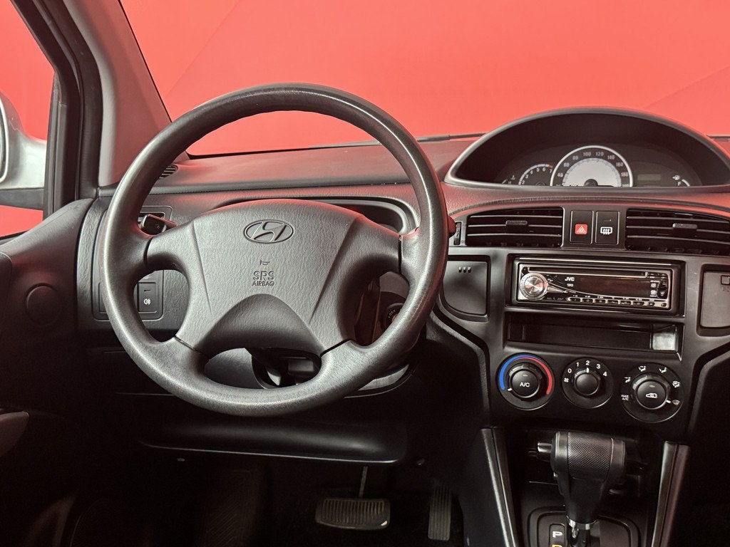 Hyundai Matrix 1.6i Dynamic | Automaat | Airco | Trekhaak, Auto's, Hyundai, Matrix, Stof, Gebruikt, 4 cilinders