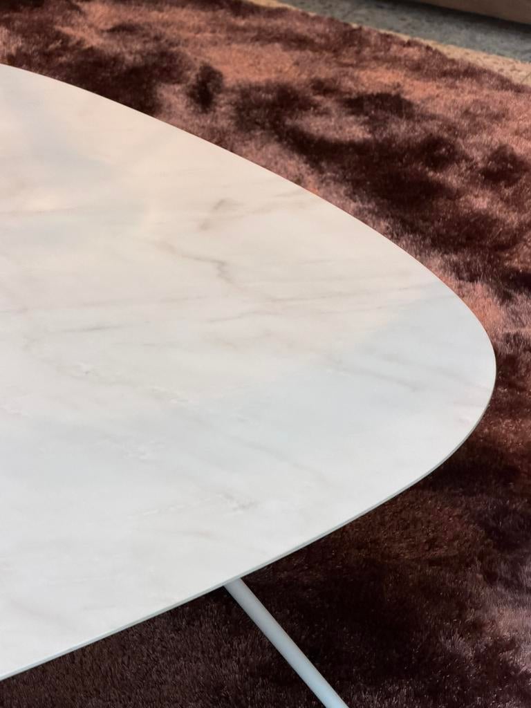Leolux Liliom salontafel keramiek NIEUW, Ophalen, 100 tot 150 cm, Nieuw, 50 tot 100 cm