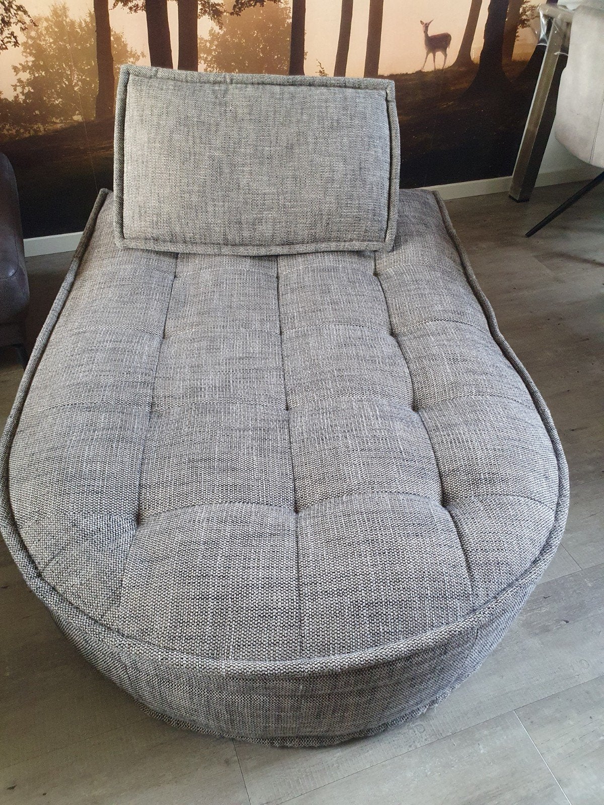 loungebank, gemeleerd, Ophalen, Gebruikt, Tweepersoons, Minder dan 150 cm