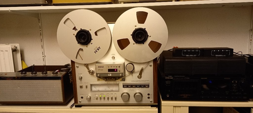 bandrecorder, Ophalen, Bandrecorder