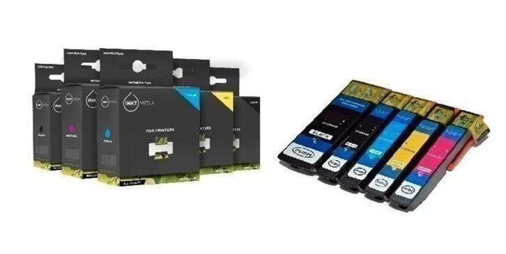Epson 26XL 26 inkt T2601 T2612 T2613 T2614 T2616 huismerk !!, Ophalen of Verzenden, Nieuw, Toner