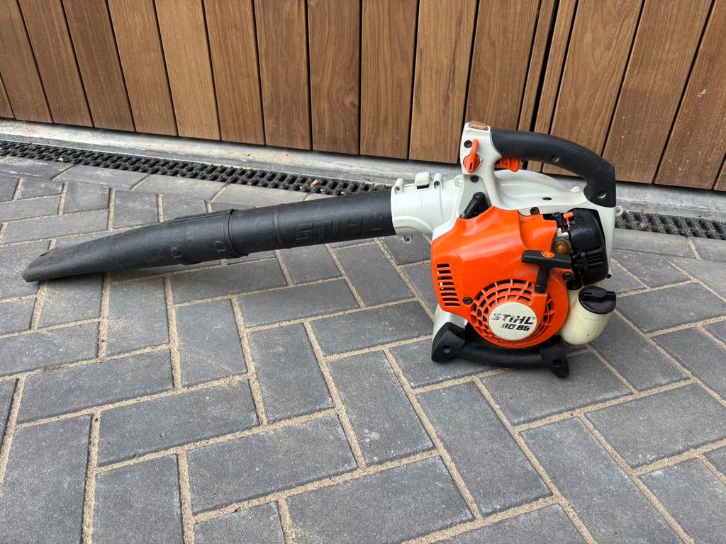 Stihl BG 85 benzine bladblazer nette machine., Ophalen of Verzenden, Zo goed als nieuw, Benzine, Stihl