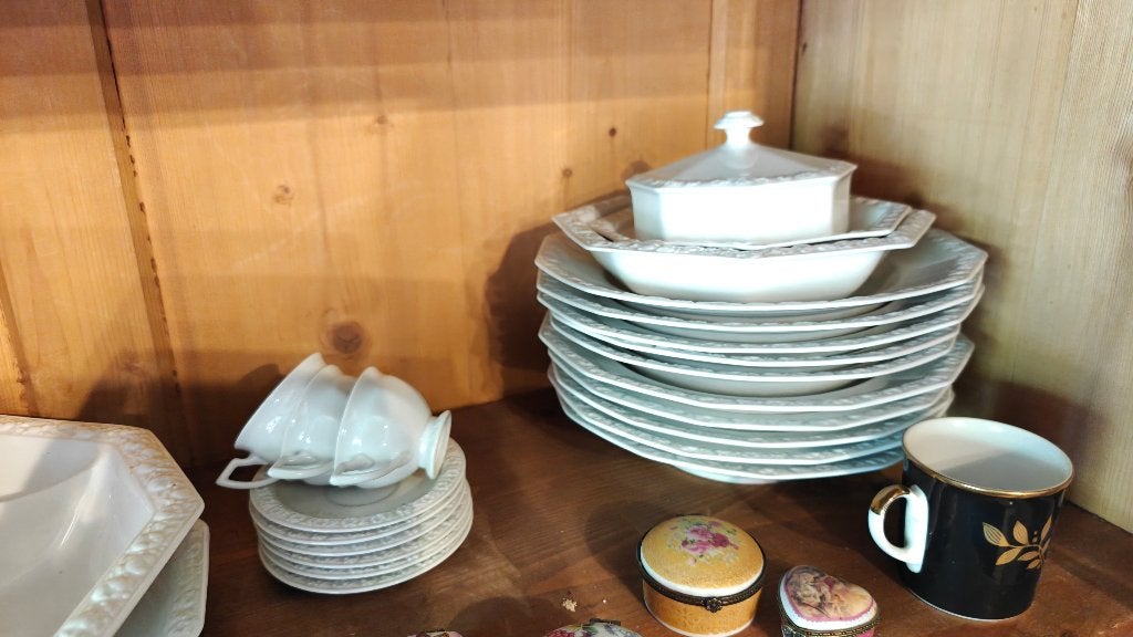 maria weiss rosenthal servies (uitgebreid), Antiek en Kunst, Ophalen