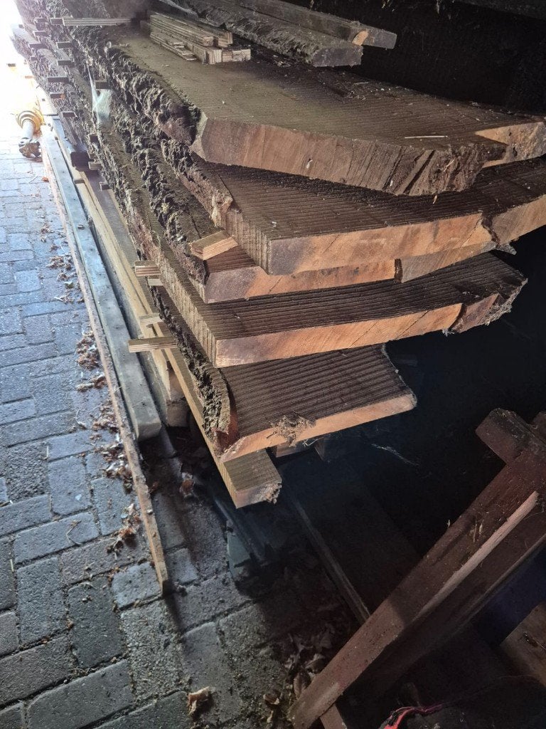 eike hout, Ophalen, Nieuw
