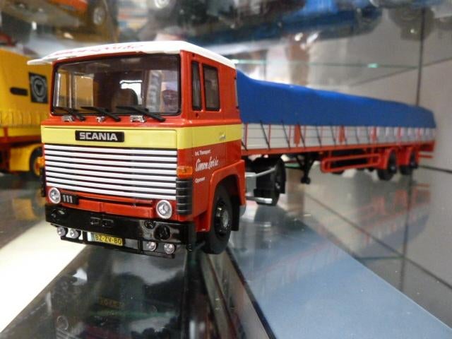 scania   tekno, Hobby en Vrije tijd, Ophalen, Nieuw, Bus of Vrachtwagen, Tekno