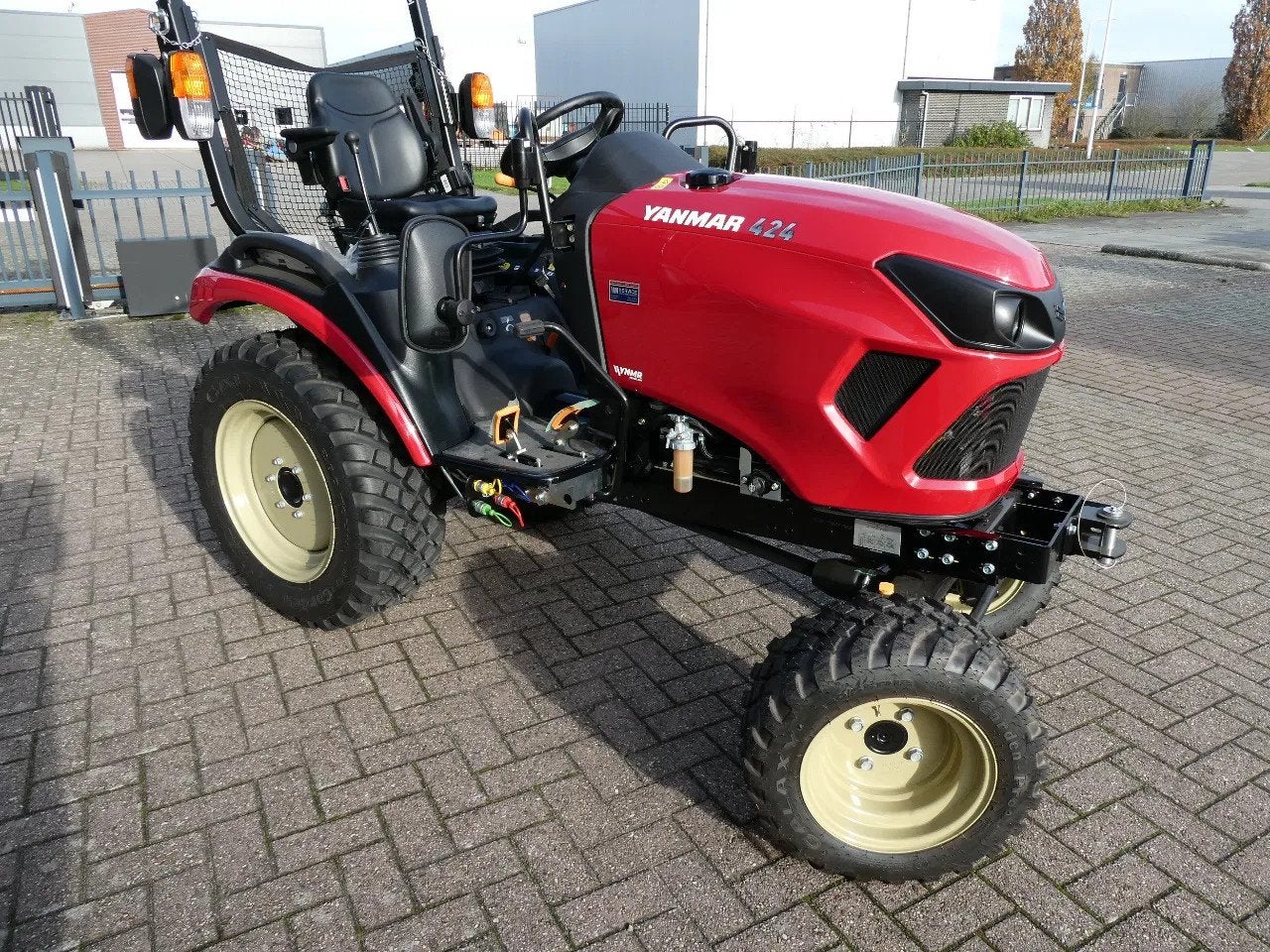 Yanmar SA424 4wd HST / 0001 Draaiuren / Automaat, Overige merken, Gebruikt, Mathijs Merkelijn, Mathijs@minitrekkers.nl