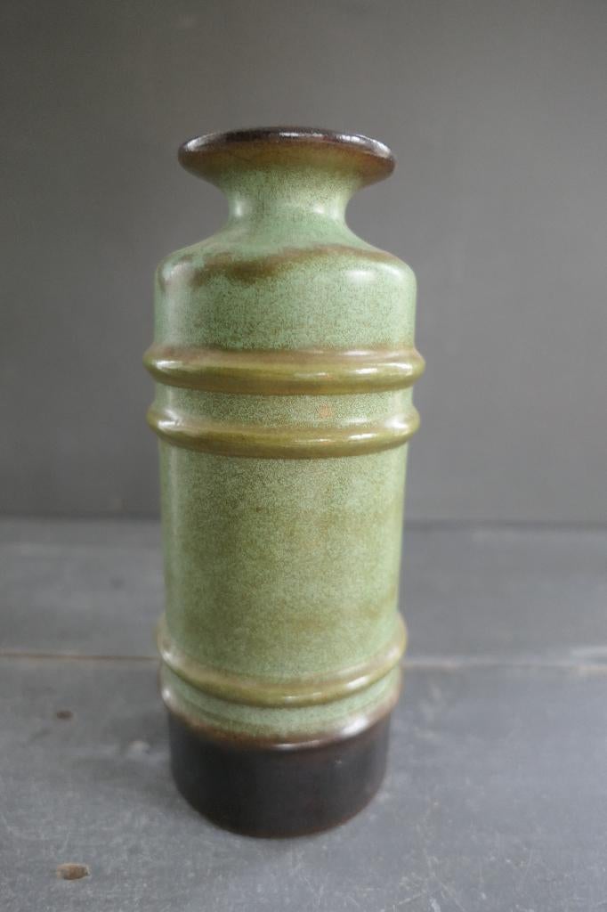 Vintage Gin fles vaas Pan Keramik W. Goebel & Co. W. Germany, Antiek en Kunst, Verzenden