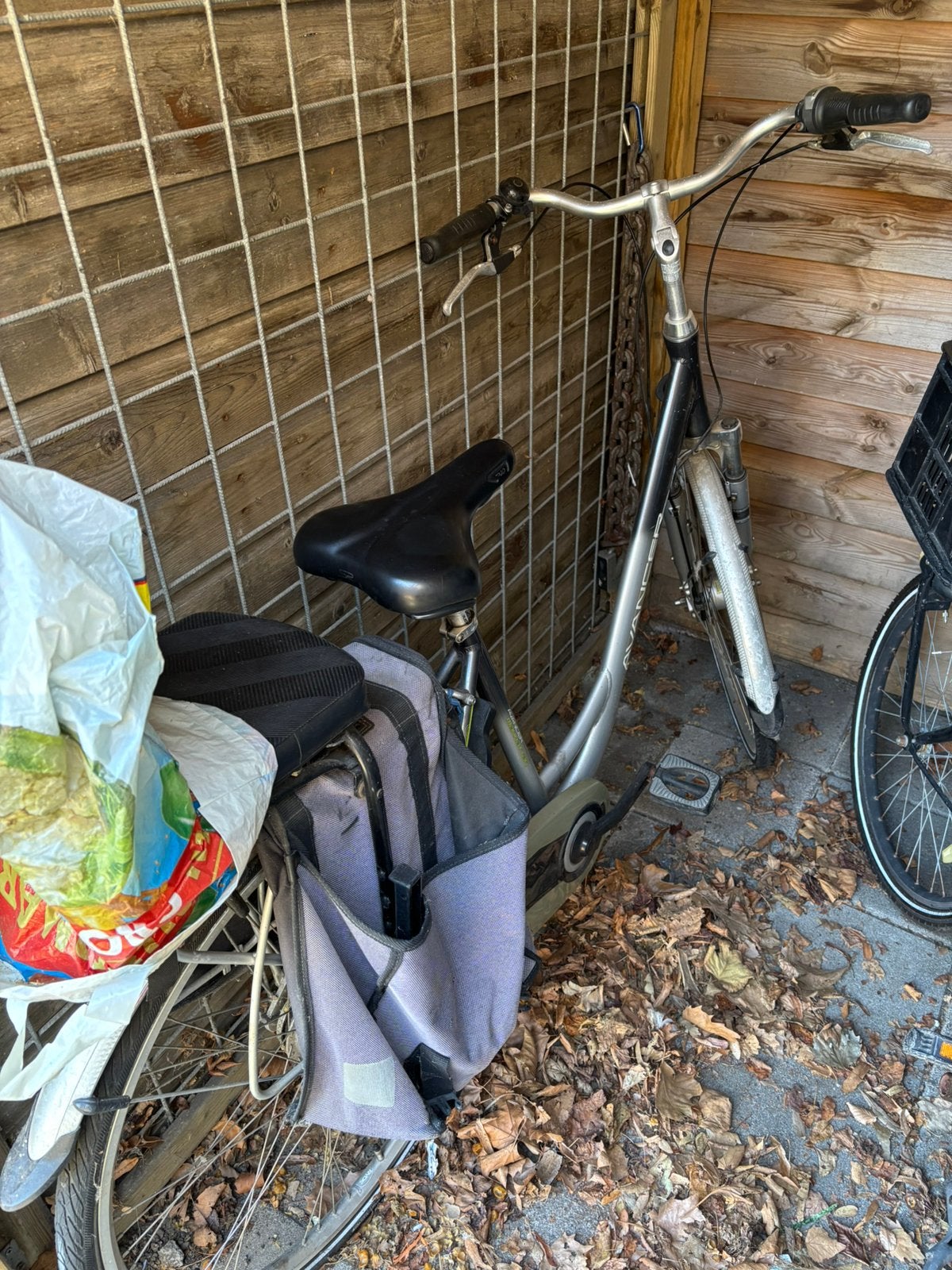 Dames fiets, Ophalen, Zo goed als nieuw