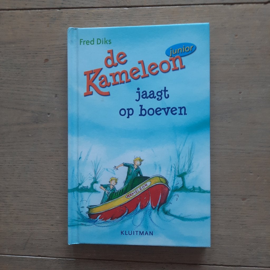 De kameleon jaagt op boeven fred diks junior nieuw, Ophalen of Verzenden, Nieuw