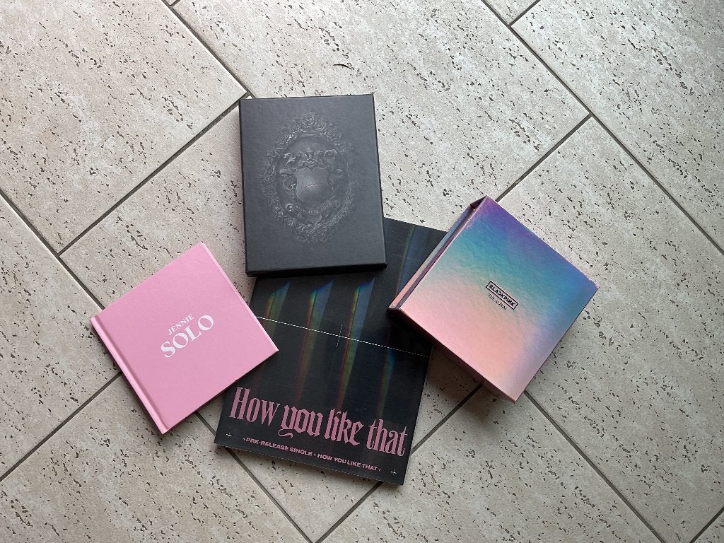 blackpink spullen, Ophalen of Verzenden, Zo goed als nieuw, Overige onderwerpen