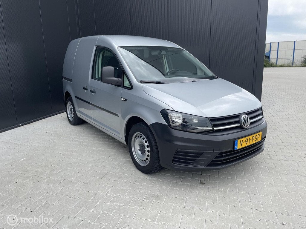 Volkswagen Caddy Bestel 1.2 TSI /MARGE/AIRCO/TREKHAAK, Auto's, Bestelauto's, Stof, Gebruikt, 4 cilinders, Volkswagen