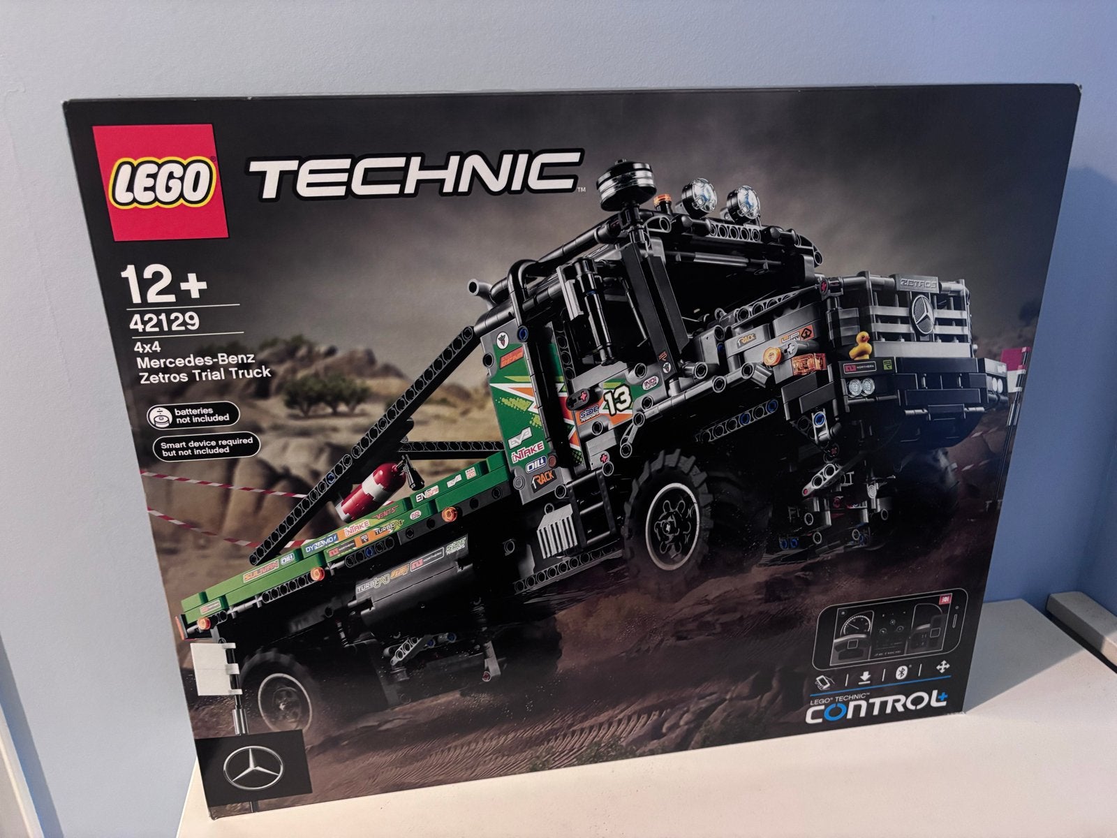 LEGO Technic 42129 4x4 Mercedes-Benz Zetros Trial Truck New, Lego, Nieuw, Ophalen of Verzenden, Technic