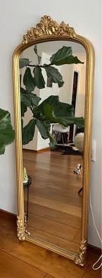 Gold mirror - Maison du monde, Ophalen, Rechthoekig