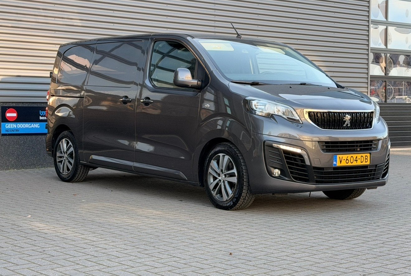 Peugeot Expert 2.0 BlueHDI/180PK/VOL OPTIE/AUT/KEYLESS/L2H1, Stof, 4 cilinders, Navigatiesysteem, Origineel Nederlands