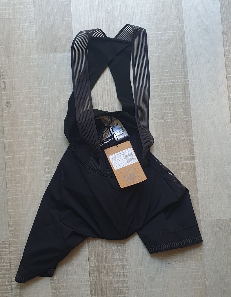 Nieuwe bibshort Shimano dames maat L S-Phyre, Ophalen of Verzenden, Nieuw, Kleding