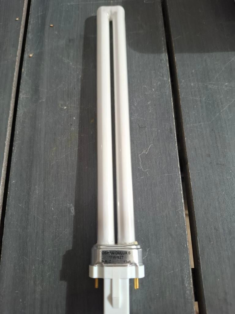 Osram Dulux S 11W/827 lamp, Ophalen of Verzenden, Minder dan 30 watt, E27 (groot), Led-lamp