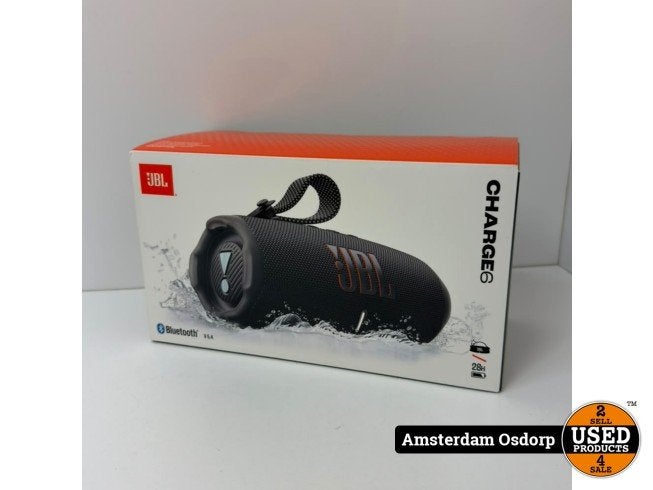 JBL Charge 6 Bluetooth Speaker Zwart | Nieuw in seal, JBL, Nieuw, Support@jbl.com, 400 Atlantic Street
Stamford, CT 06901
USA