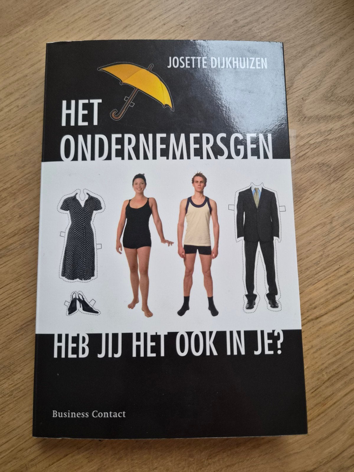 Het Ondernemersgen - Josette Dijkhuizen (Business Contact), Ophalen of Verzenden, Zo goed als nieuw, Management, Josette Dijkhuizen