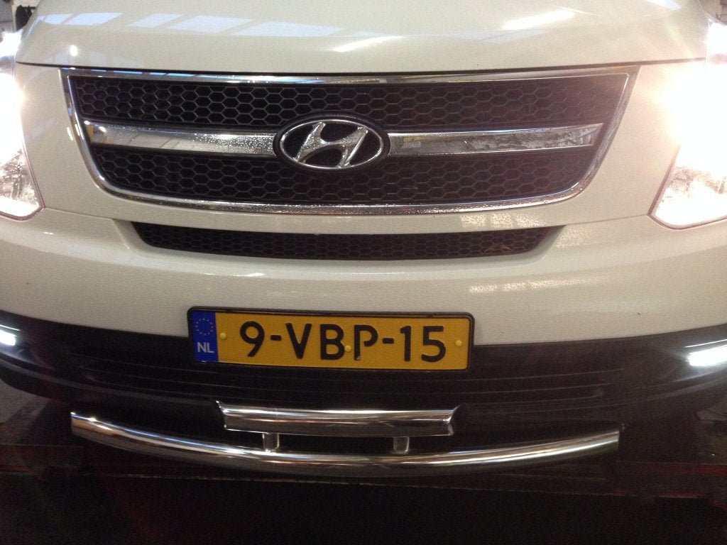 Hyundai H1 H300 Pushbar met carterbeschermer, Niet ingevuld, Niet ingevuld, Niet ingevuld