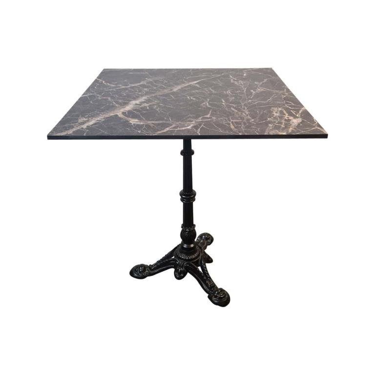 HPL marmer bladen, terrastafels, Horeca tafelbladen 132, Gebruikt, Ophalen of Verzenden, 75 cm of meer, 60 cm of meer