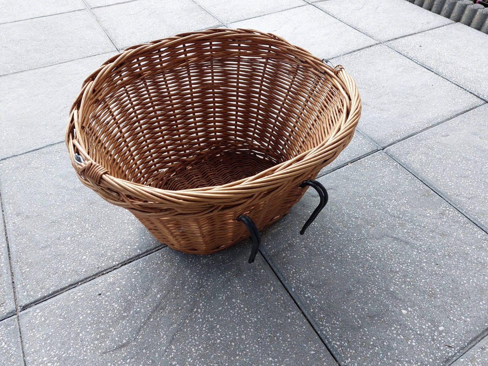 rieten fietsmand, Fietsen en Brommers, Fietsaccessoires | Fietsmanden, Ophalen