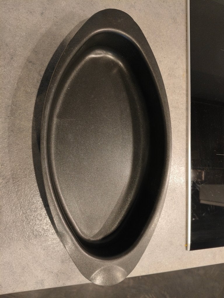 Tefal vis ovenschaal, Ophalen of Verzenden, Zo goed als nieuw
